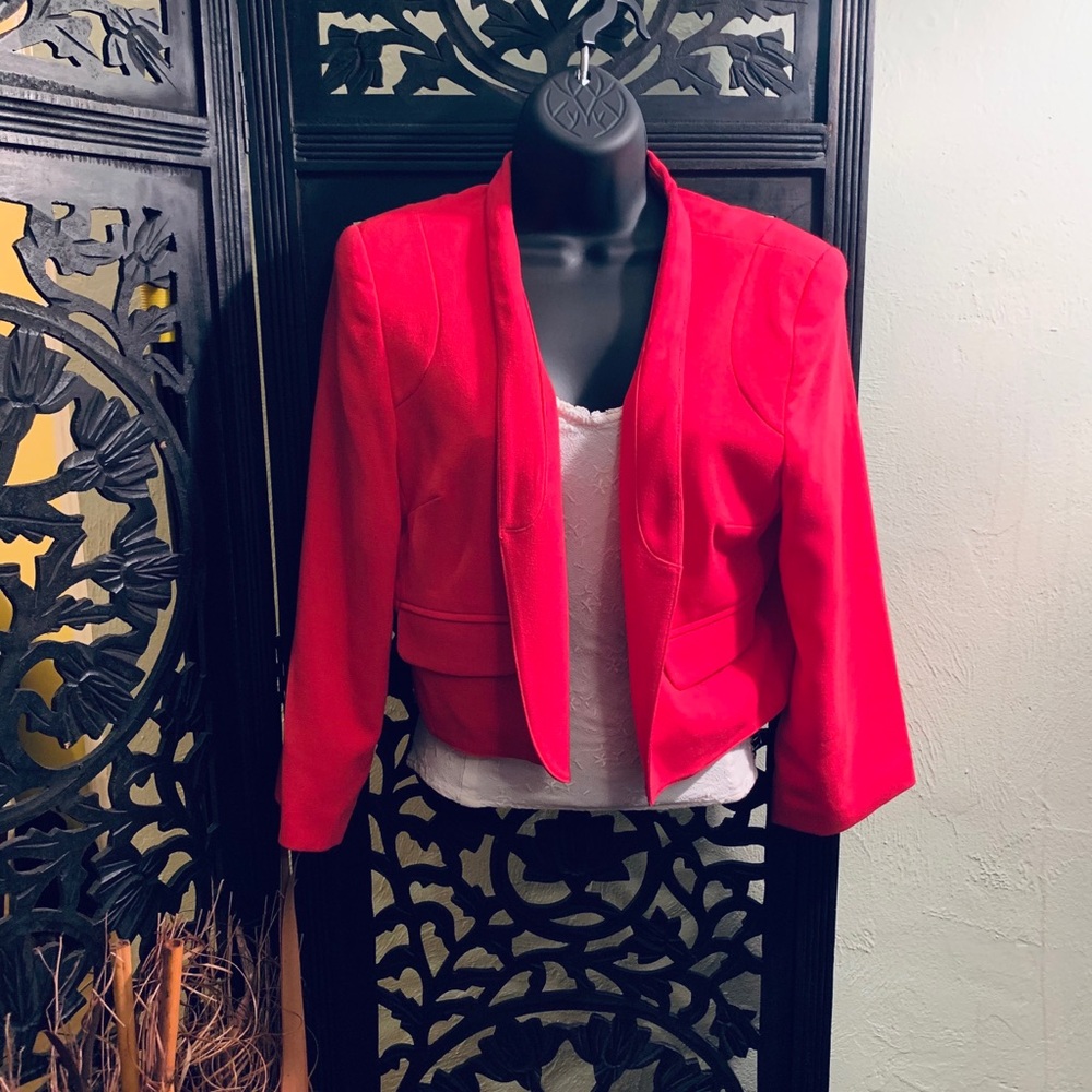 Worthington Hot Pink Blazer